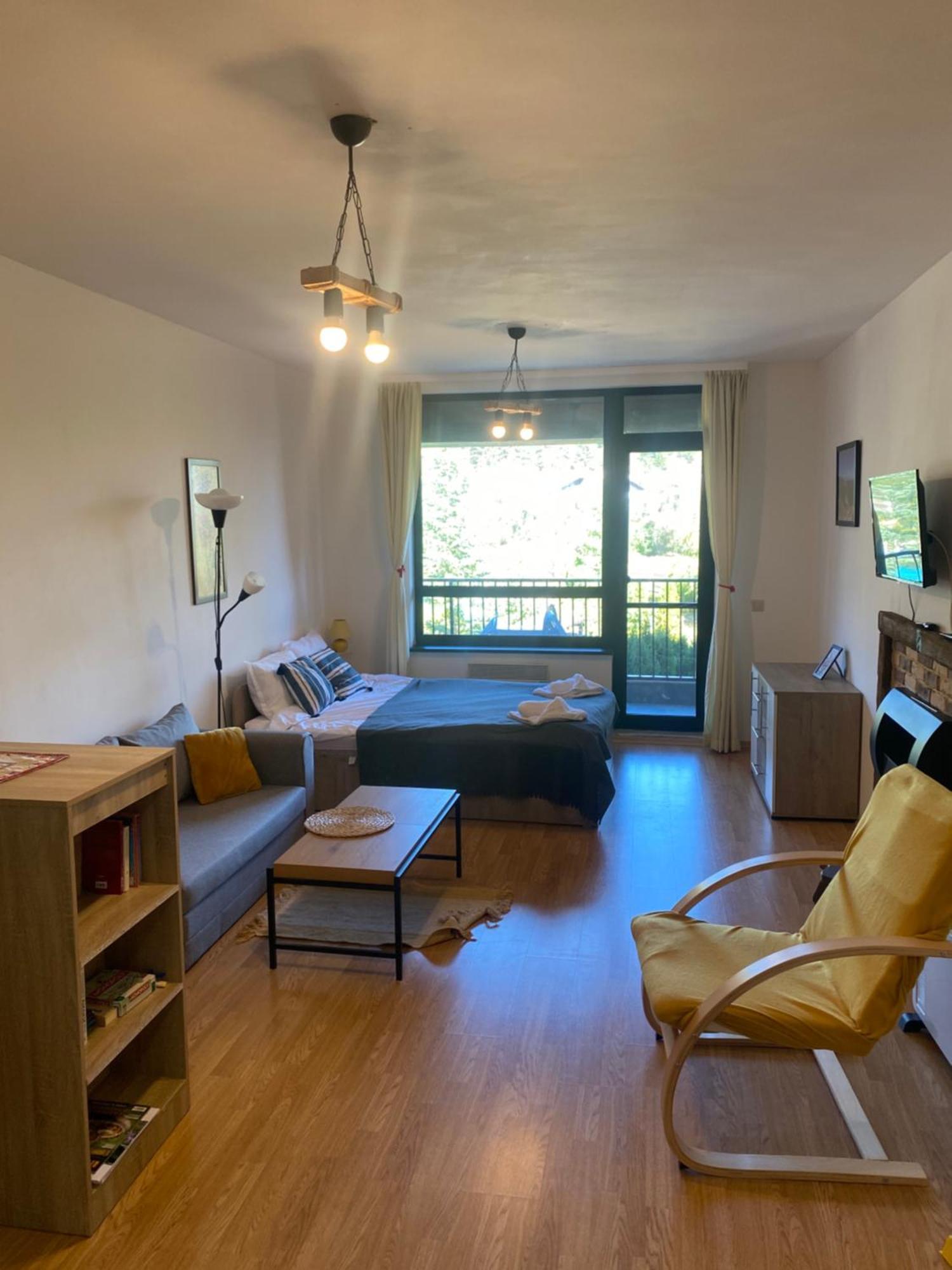 Cosy Studios With Mountain View Near Bansko Разлог Экстерьер фото